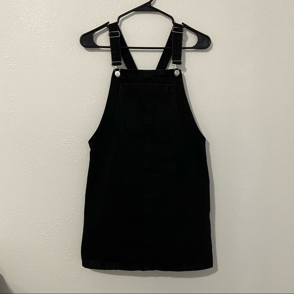 Topshop Dresses & Skirts - Topshop Denim Overall Dress